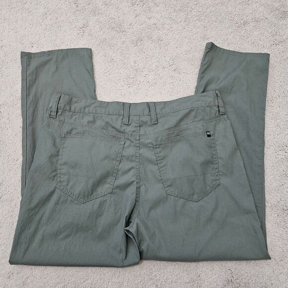 Travis Mathew | Tencel Cotton Straight Lightweight Pants Mens 34x30 Actual 35x27 - Picture 2 of 7